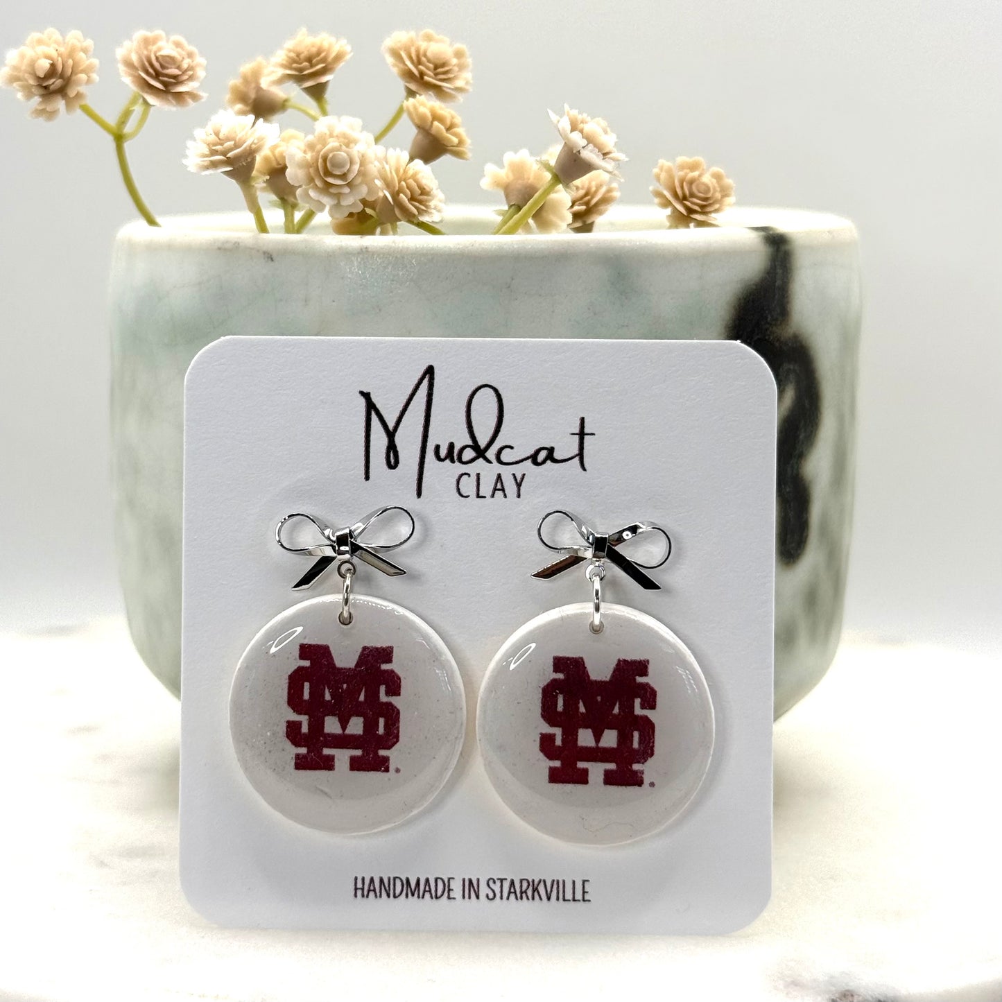 Mississippi State | M over S w/ Bows