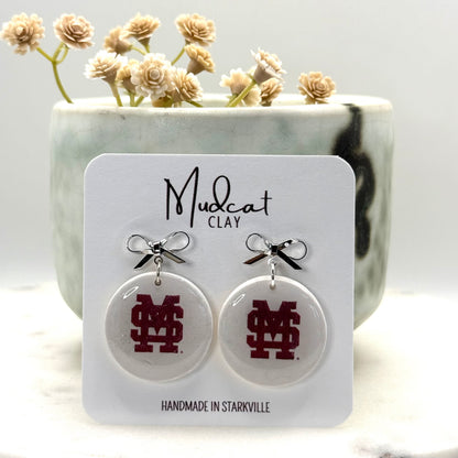 Mississippi State | M over S w/ Bows
