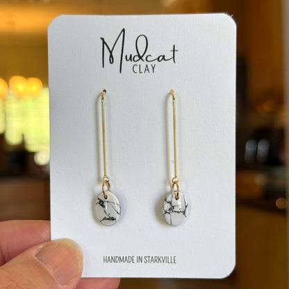 Marbled Mary | Earrings