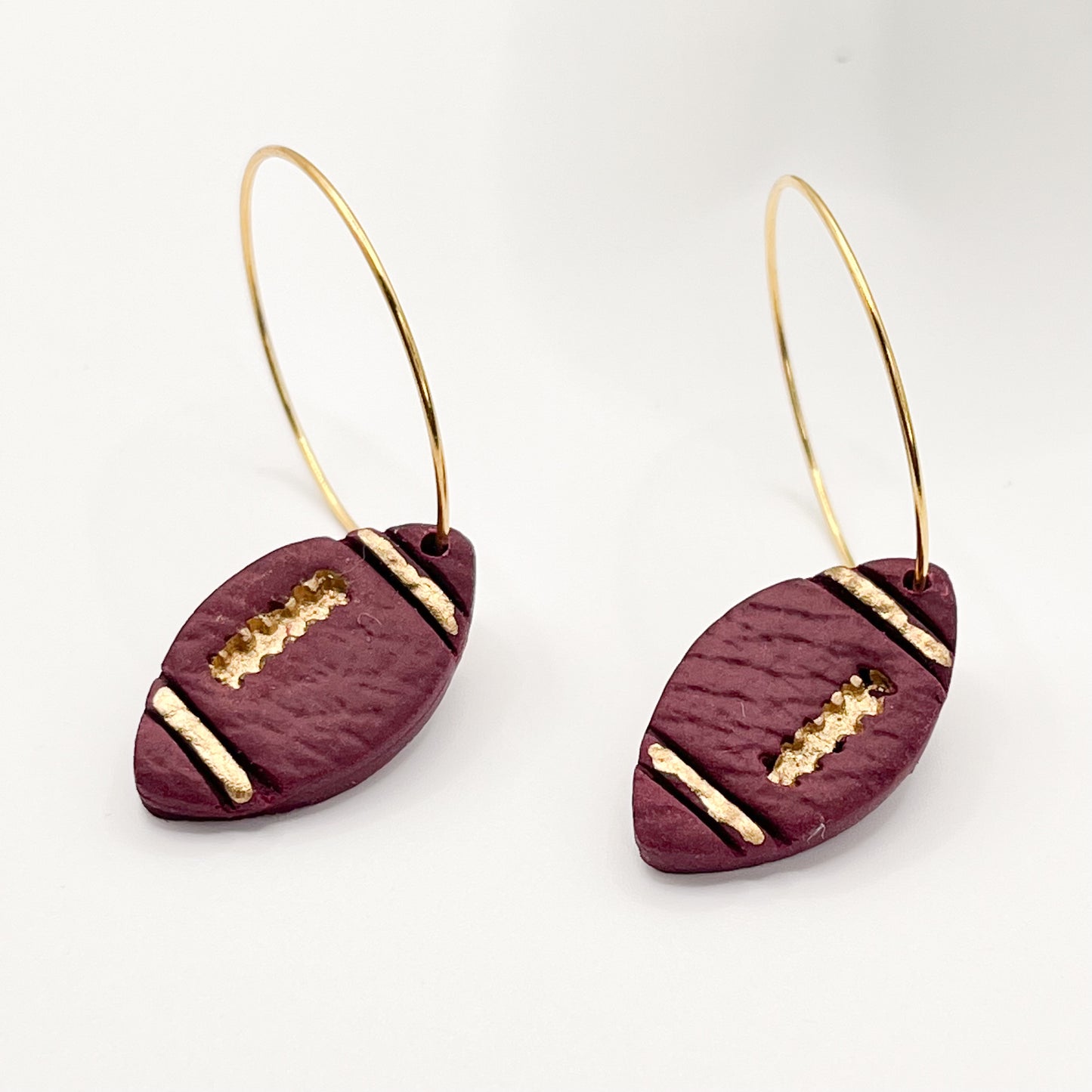 Footballs | Maroon & Gold