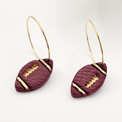 Maroon & Gold Footballs