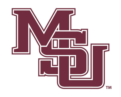 Mississippi State | State of MS Earrings w/ Classic MSU Logos