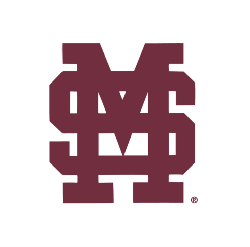Mississippi State | State of MS Earrings w/ Classic MSU Logos