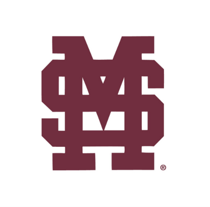 Mississippi State | State of MS Earrings w/ Classic MSU Logos