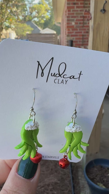 Grinch Pinch Earrings